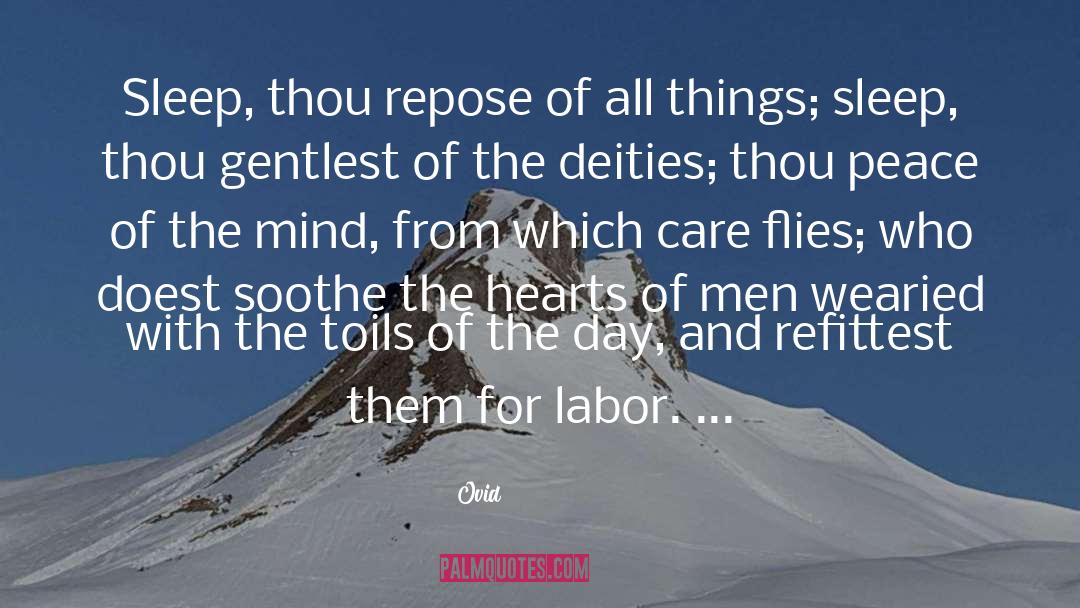 Deities quotes by Ovid