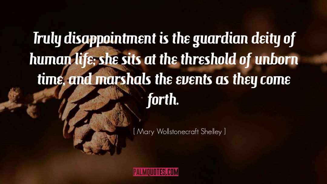 Deities quotes by Mary Wollstonecraft Shelley