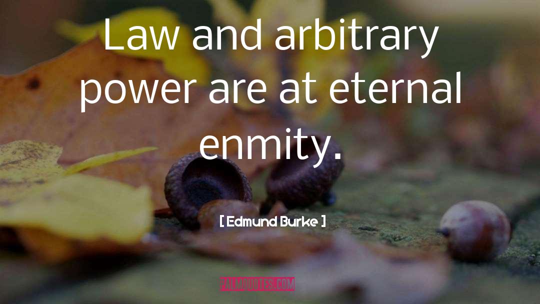 Deity Law quotes by Edmund Burke