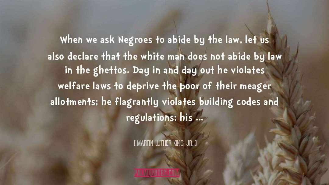 Deity Law quotes by Martin Luther King, Jr.