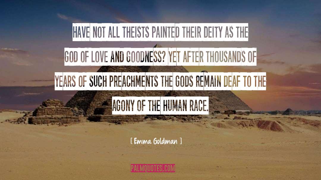 Deity quotes by Emma Goldman