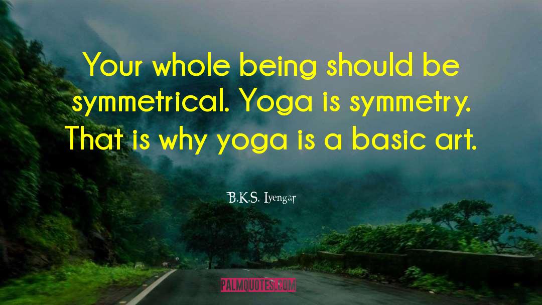 Deity Yoga quotes by B.K.S. Iyengar