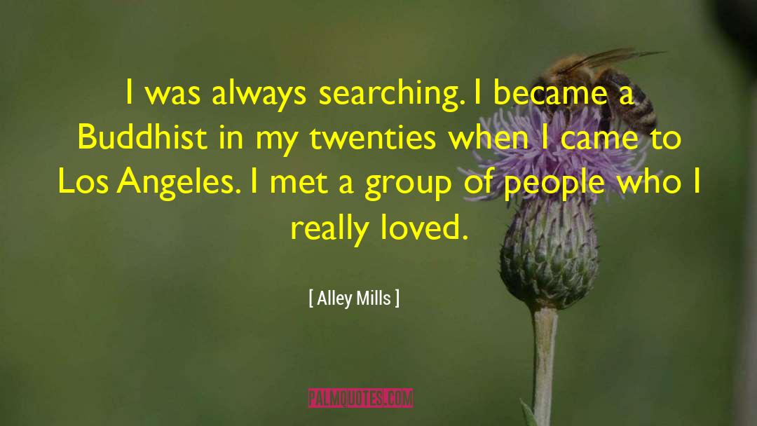 Dejar Los Problemas quotes by Alley Mills