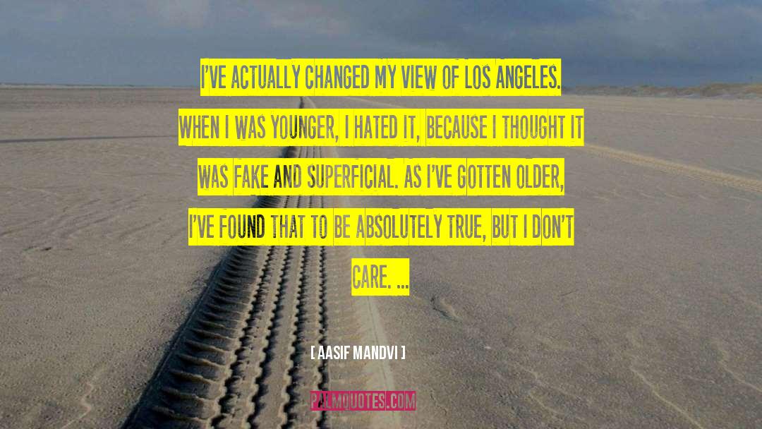 Dejar Los Problemas quotes by Aasif Mandvi