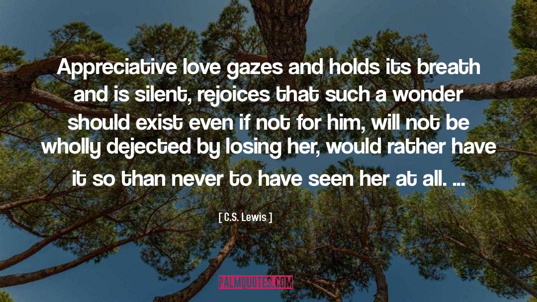 Dejected quotes by C.S. Lewis