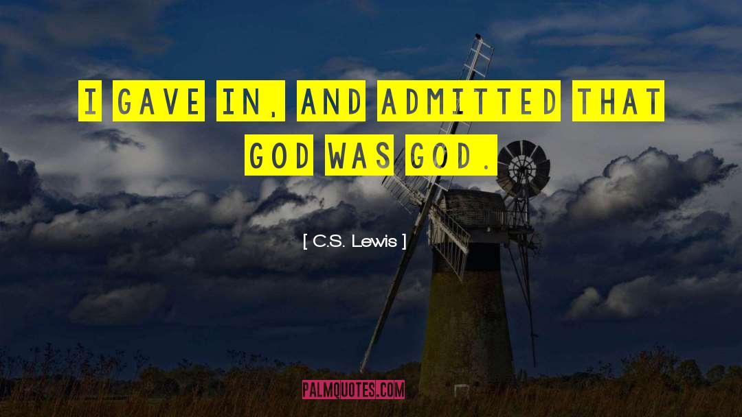 Dejected quotes by C.S. Lewis