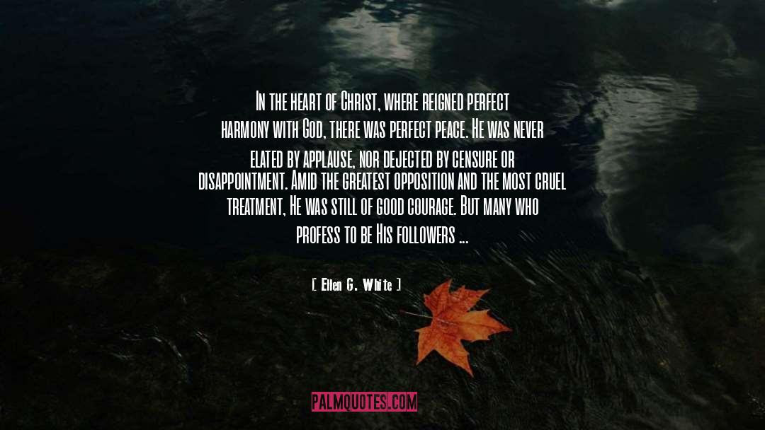 Dejected quotes by Ellen G. White
