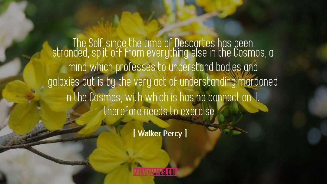 Dejournette Walker quotes by Walker Percy