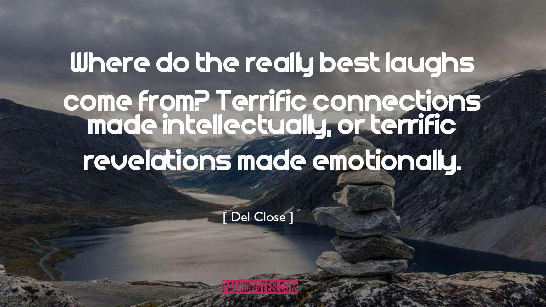 Del quotes by Del Close