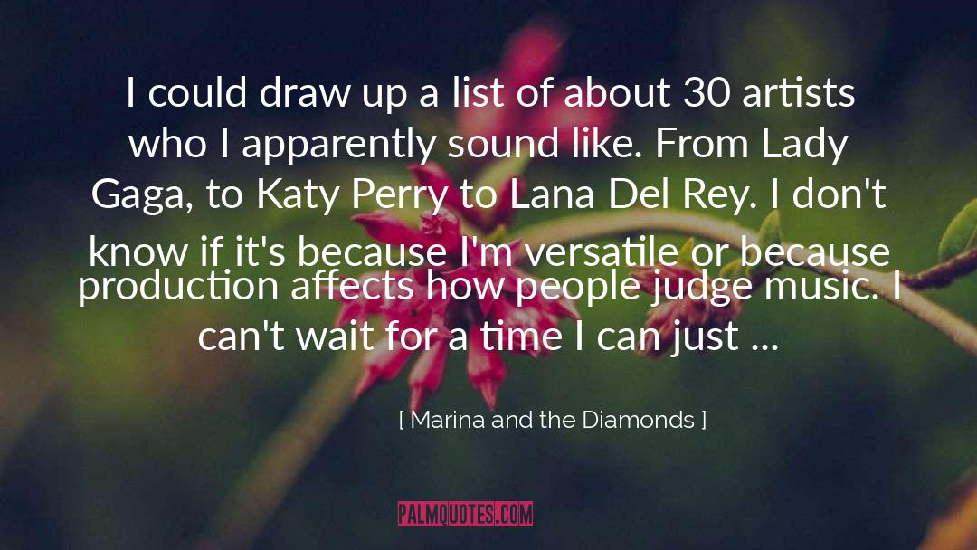 Del quotes by Marina And The Diamonds