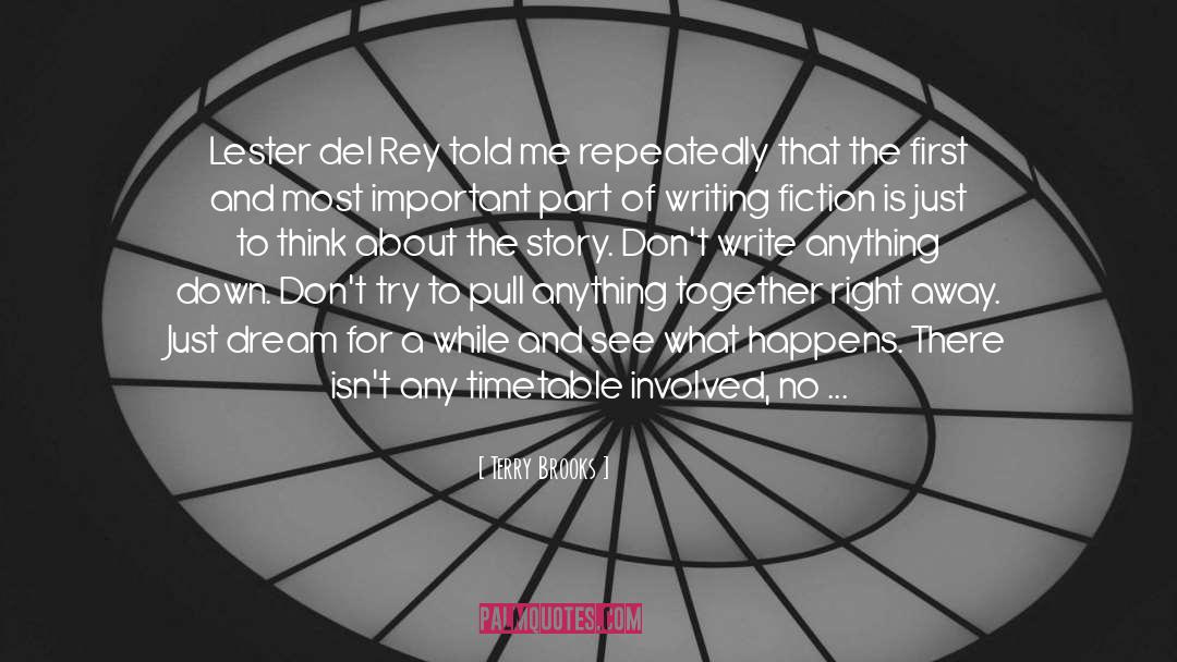 Del Rey quotes by Terry Brooks
