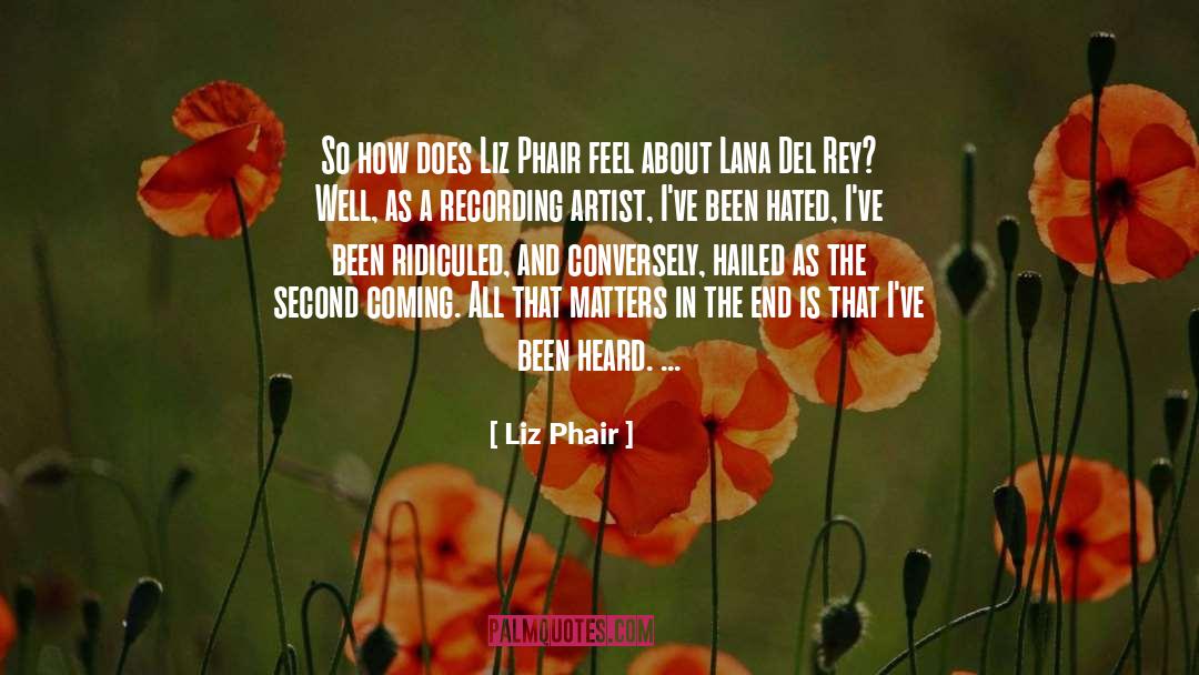 Del Rey quotes by Liz Phair