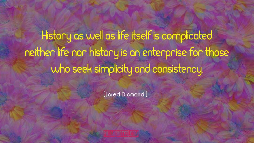 Delaney Diamond quotes by Jared Diamond