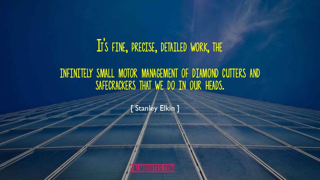 Delaney Diamond quotes by Stanley Elkin