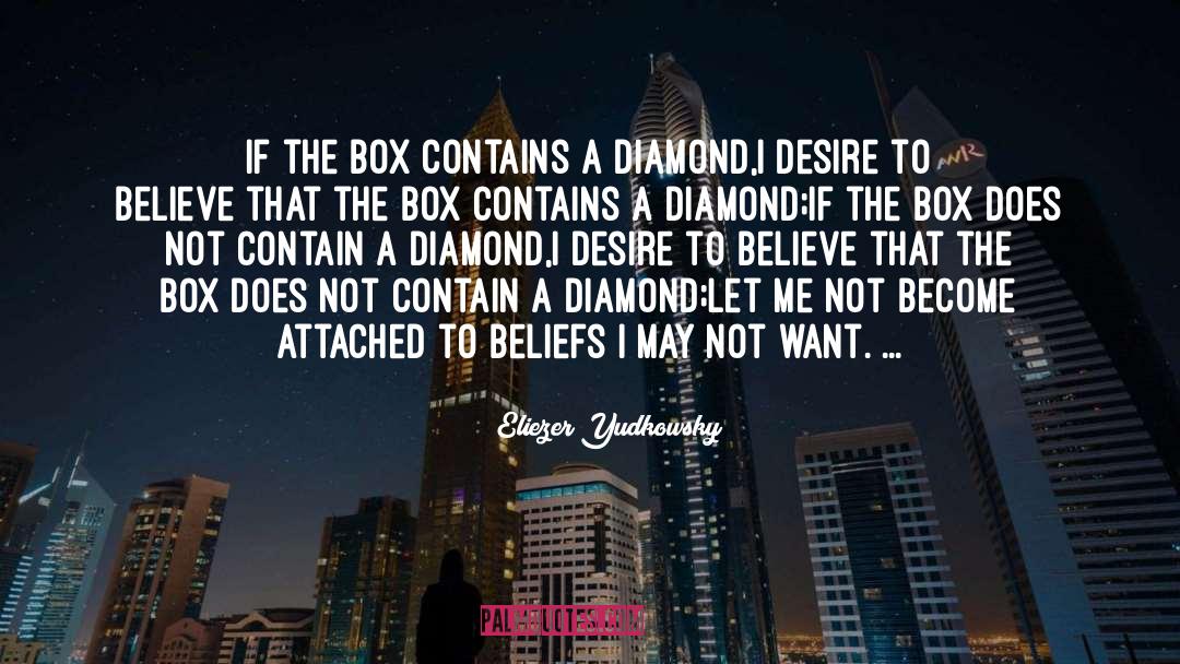 Delaney Diamond quotes by Eliezer Yudkowsky