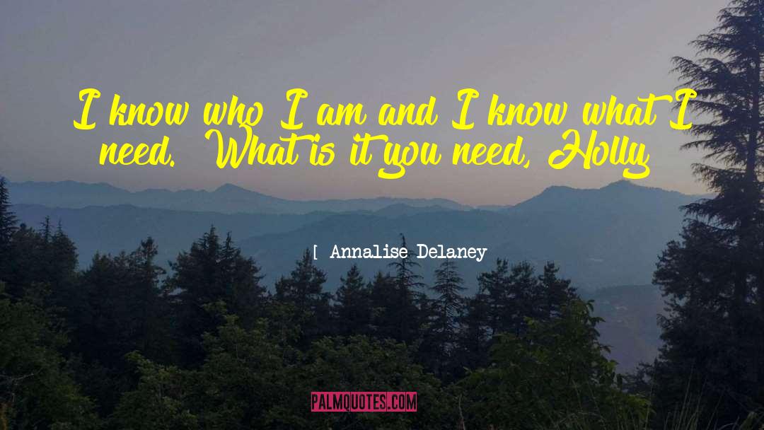Delaney Diamond quotes by Annalise Delaney