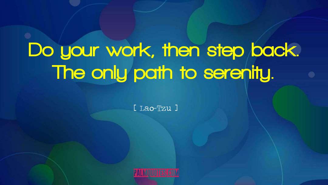 Delannoy Path quotes by Lao-Tzu