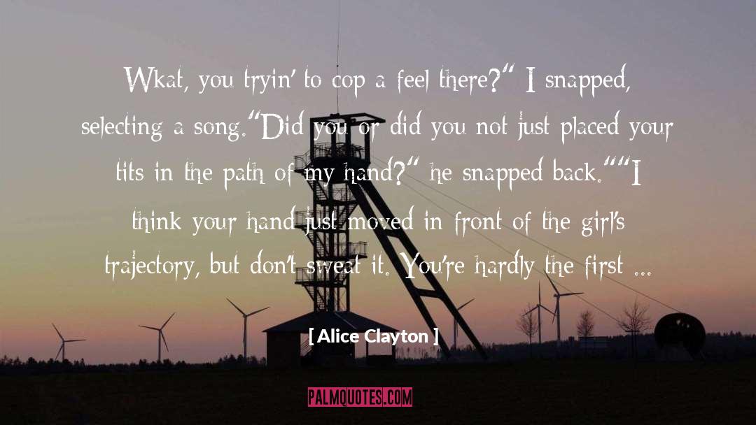 Delannoy Path quotes by Alice Clayton
