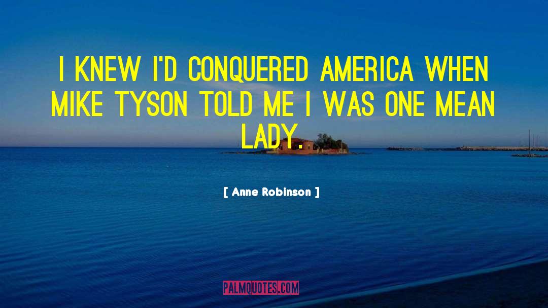 Delaroche Lady quotes by Anne Robinson