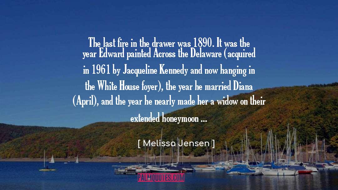 Delaware quotes by Melissa Jensen