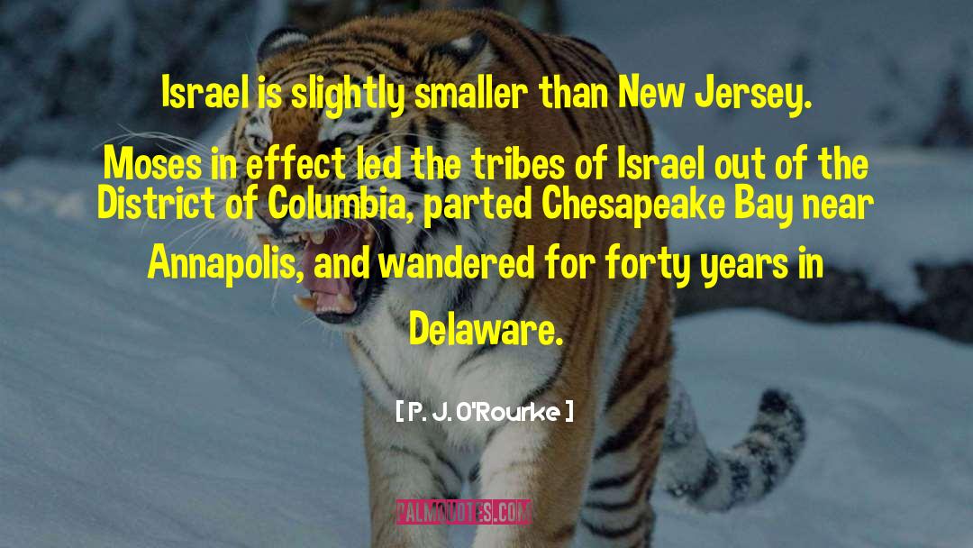 Delaware quotes by P. J. O'Rourke