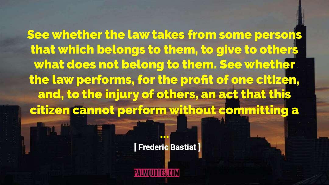 Delay Is Not Denial quotes by Frederic Bastiat