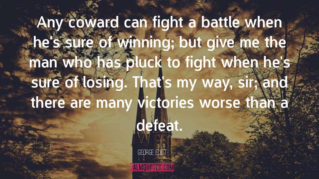 Delayed Giving quotes by George Eliot