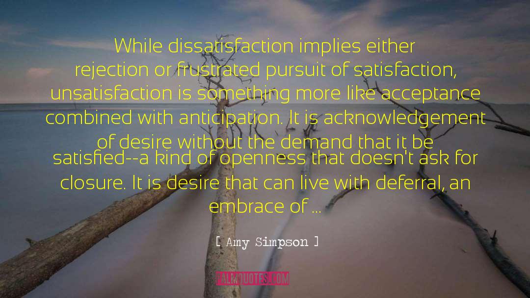 Delayed Gratification quotes by Amy Simpson