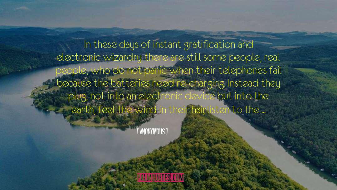 Delayed Gratification quotes by Anonymous
