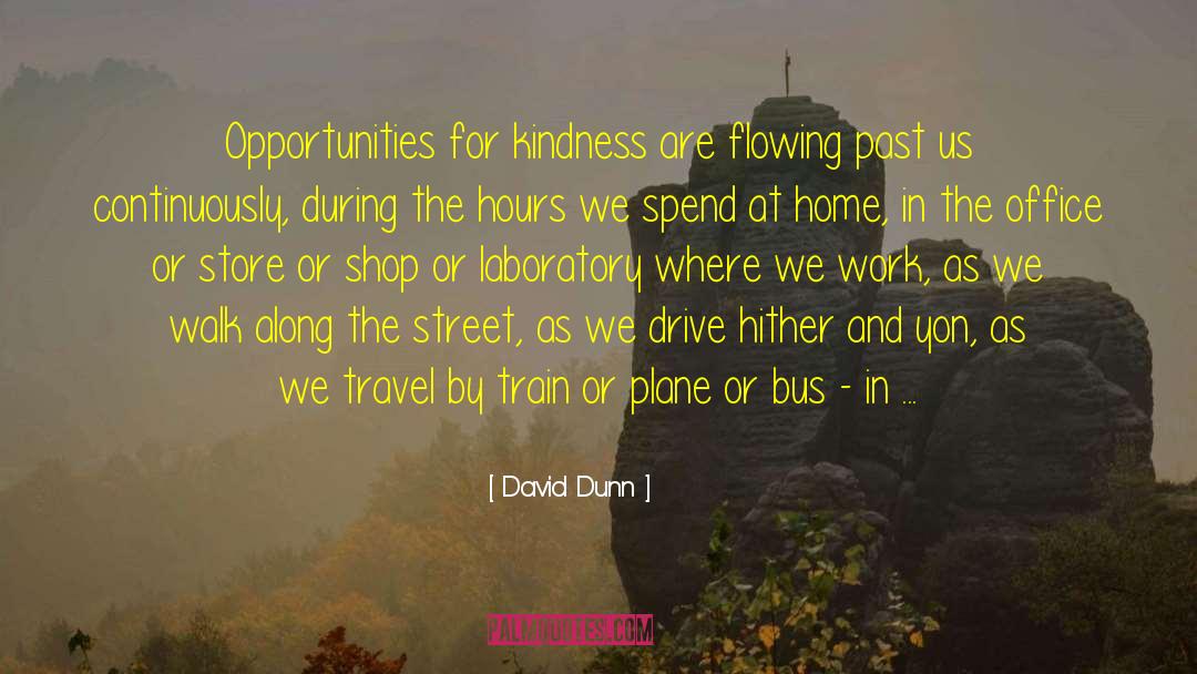 Delayed Opportunities quotes by David Dunn