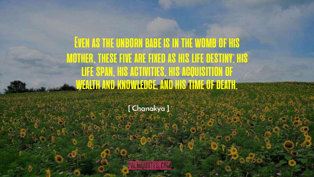 Delaying Death quotes by Chanakya
