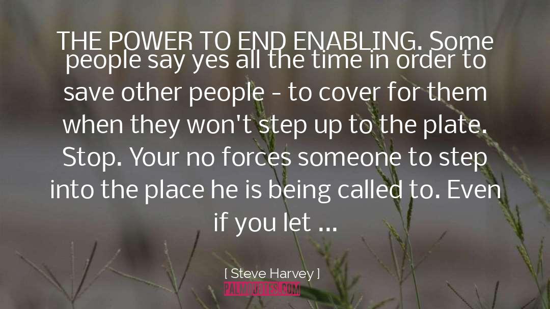 Delaying quotes by Steve Harvey