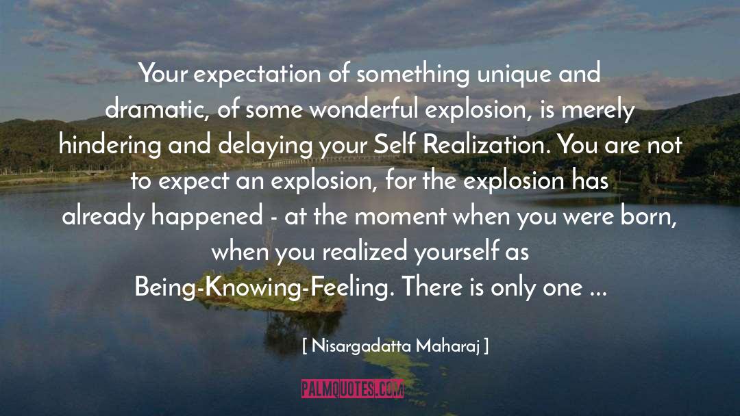 Delaying quotes by Nisargadatta Maharaj