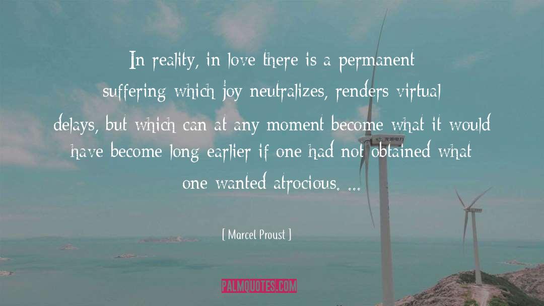 Delays quotes by Marcel Proust