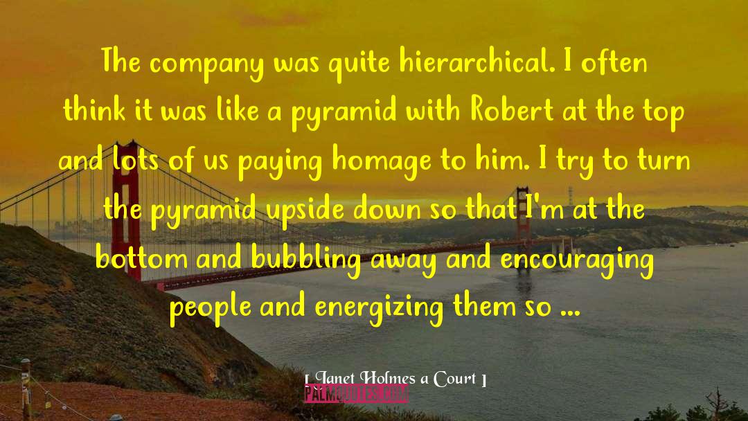 Delcan And Company quotes by Janet Holmes A Court