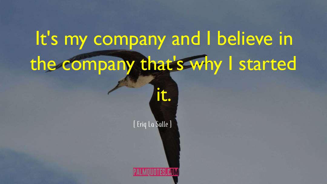 Delcan And Company quotes by Eriq La Salle