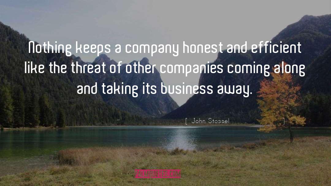 Delcan And Company quotes by John Stossel