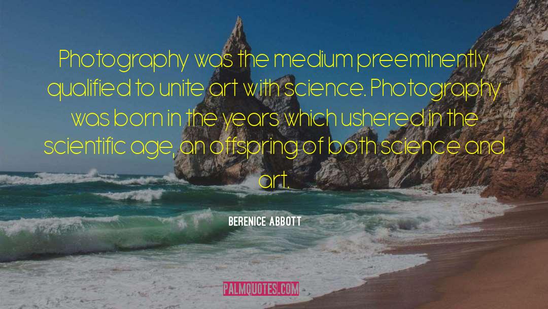 Delcomyn Photography quotes by Berenice Abbott
