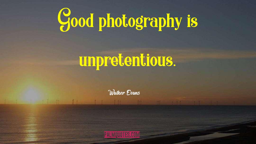 Delcomyn Photography quotes by Walker Evans