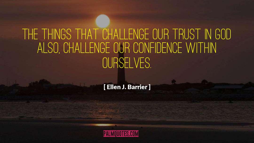 Dele Alli Challenge quotes by Ellen J. Barrier