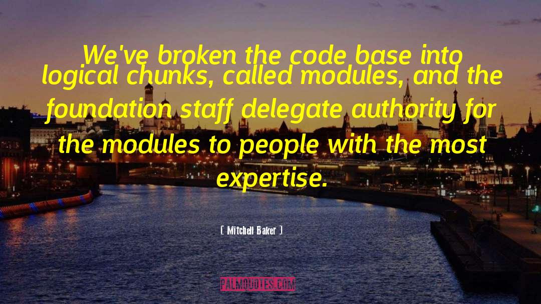 Delegate quotes by Mitchell Baker