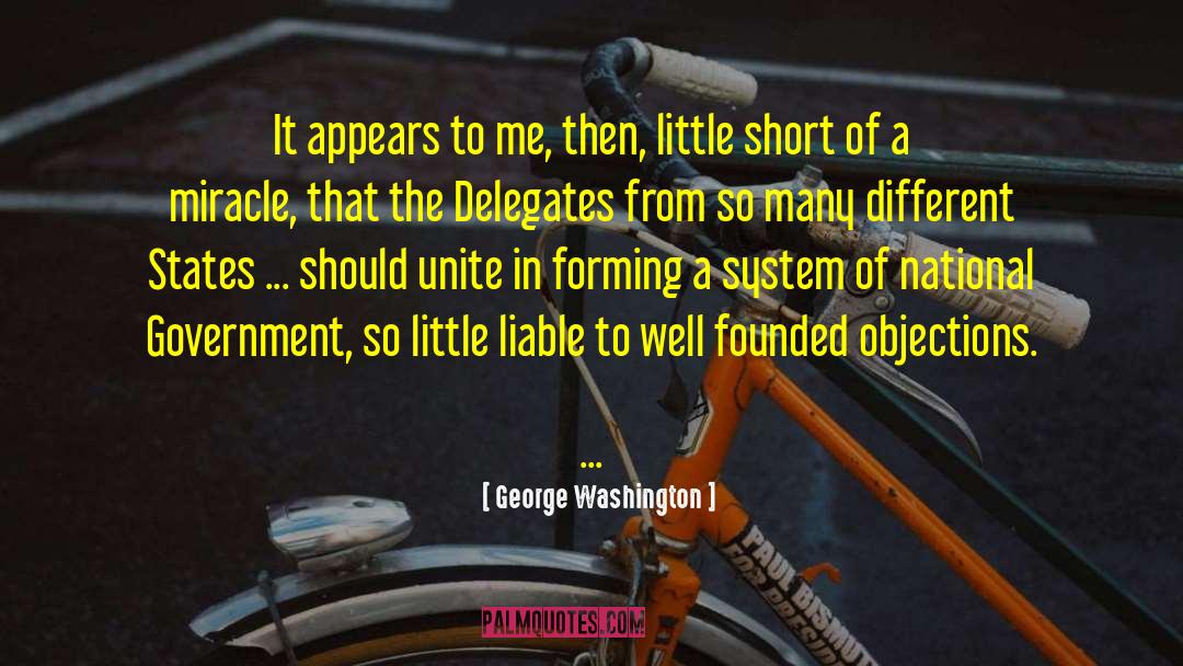 Delegates quotes by George Washington