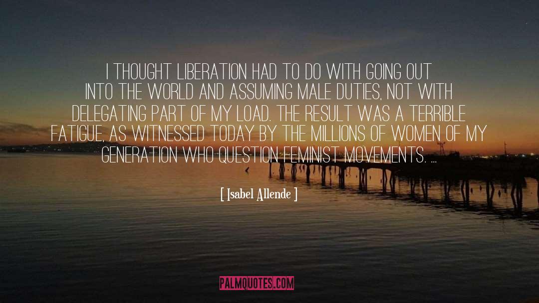 Delegating quotes by Isabel Allende