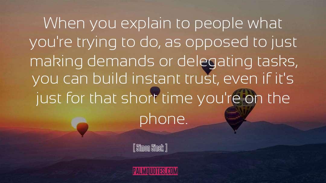 Delegating quotes by Simon Sinek