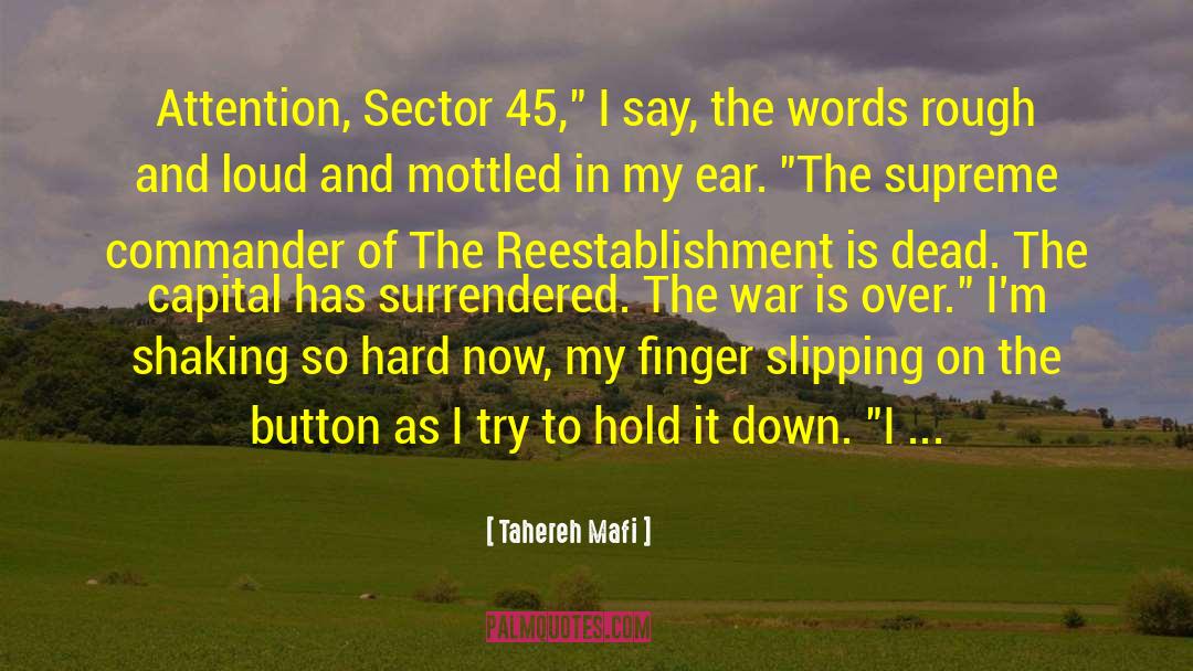 Delete Button quotes by Tahereh Mafi