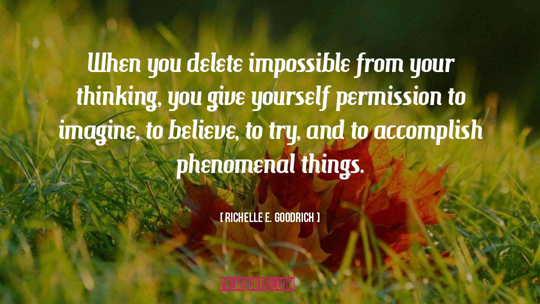 Delete Button quotes by Richelle E. Goodrich