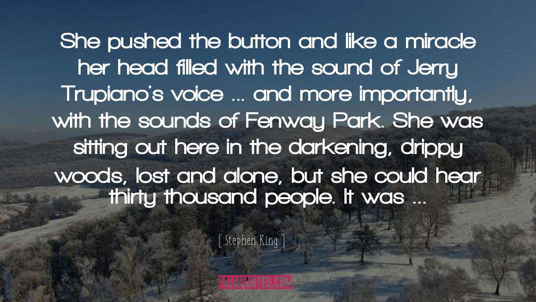 Delete Button quotes by Stephen King