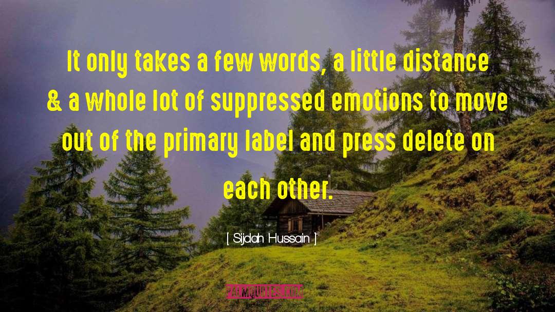 Delete quotes by Sijdah Hussain