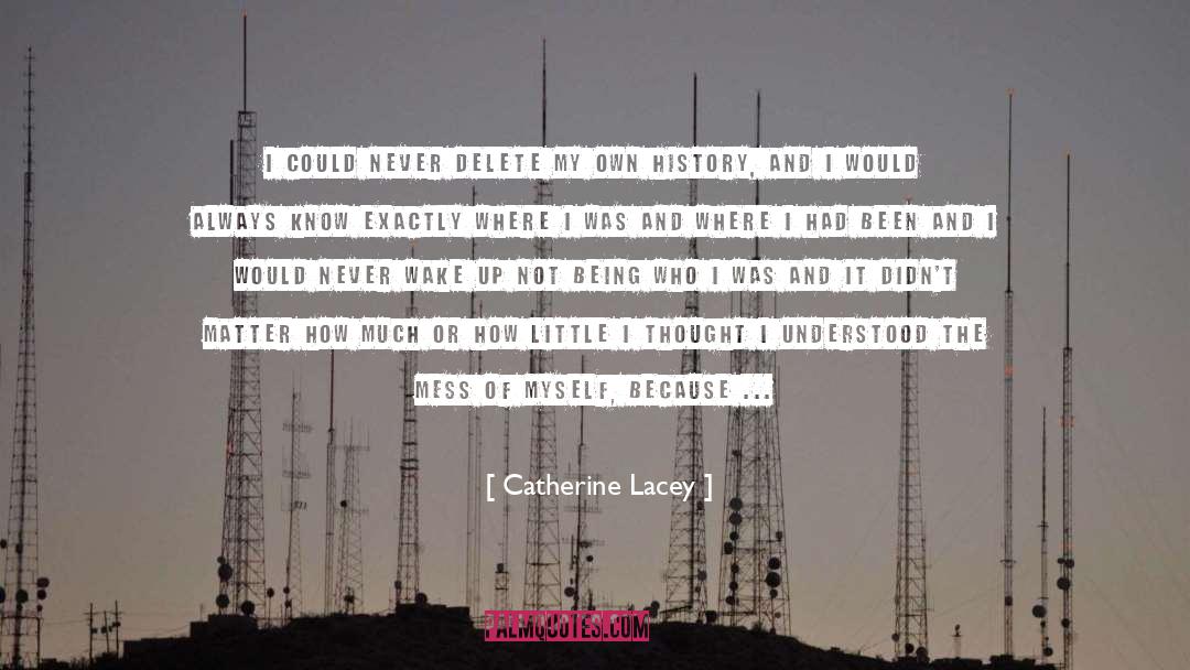 Delete quotes by Catherine Lacey