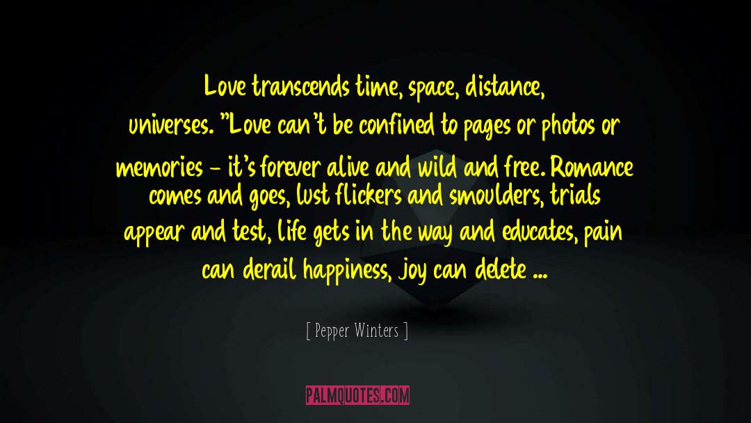 Delete quotes by Pepper Winters